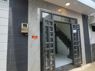Nhà mới hẻm xe ba gác nhỉnh 2 tỷ phường 12 gò vấp 0