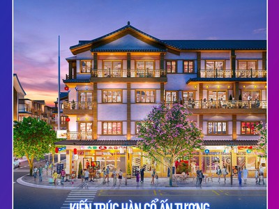 Thuê shop kinh doanh - đón siêu chính sách tại phố hàn k-town 3
