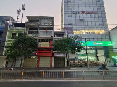 Bán nhà mặt tiền lý thường kiệt, p7, tân bình, kinh doanh cực đỉnh, diện tích khủng 224m2, 5 tầng, 3