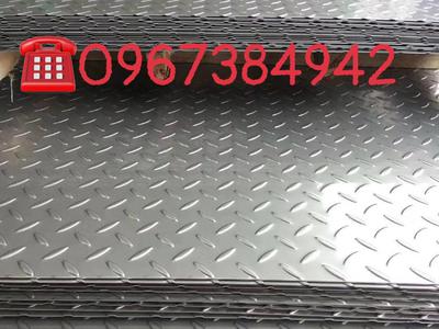 Inox gân đúc , tấm chống trượt 304/316 3