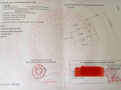 Bán đất TĐC Tràng Cát- Tràng Cát - Hải An- Hải Phòng 4