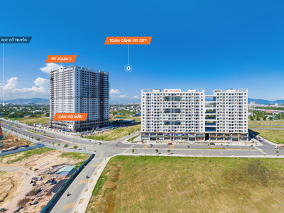  CƠ HỘI CHẤN ĐỘNG - MUA ĐẤT FPT CITY R1 1145M2 giá chỉ 30tr/m2, đã có sổ sang tay liền   2