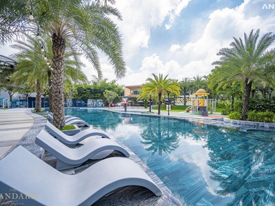 Khu đô thị  nhà phố compoud đẳng cấp hàng đầu bình dương 3