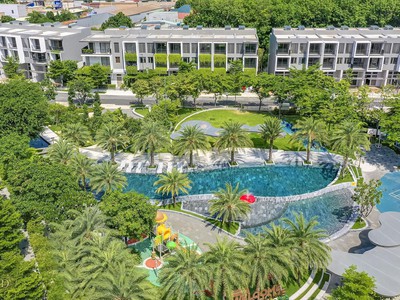 Khu đô thị  nhà phố compoud đẳng cấp hàng đầu bình dương 1