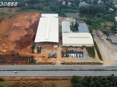 Cơ hội kinh doanh lớn - cho thuê nhà xưởng 3800m2 đường tránh thành phố tuyên quang chỉ cách ngã 4