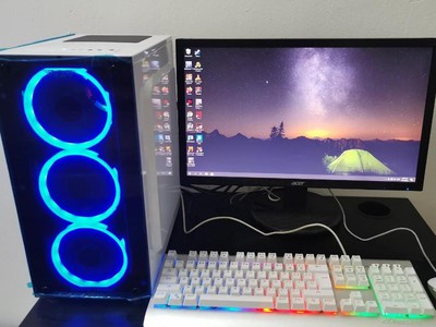 Bán buôn, bán lẻ QUẠT THÔNG GIÓ LED RGB 7 màu cho máy tính, số lượng lớn đủ chủng loại 1