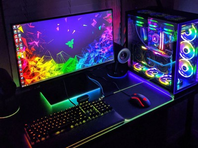 Bán buôn, bán lẻ QUẠT THÔNG GIÓ LED RGB 7 màu cho máy tính, số lượng lớn đủ chủng loại 5