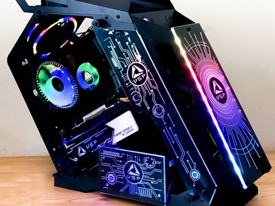 CASE MÁY TÍNH nhiều cấu hình đa dạng, phù hợp mọi nhu cầu từ văn phòng đến gamer thoải mái lựa chọn 7