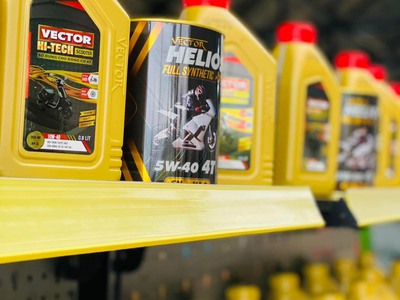 Tổng đại lý cung cấp dầu nhớt Castrol, Shell, VECTOR,Total ,  SAIGONPETRO , CALTEX 6