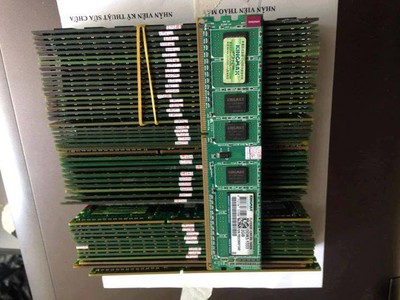 Kho RAM đủ chủng loại DDR4, DDR3, DDR2, dung lượng từ 1G - 16G 2