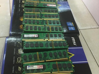Kho RAM đủ chủng loại DDR4, DDR3, DDR2, dung lượng từ 1G - 16G 0