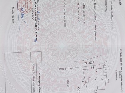 Chính chủ bán 93m2 số 1 ngõ 164 đường Thanh Niên, KDC An Thái, thị trấn Phú Thái, Kim Thành, Hải Dươ 0