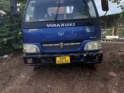 Chính chủ bán xe tải có gắn cẩu 4 khúc VINAXUKI 3500TL sản xuất năm 2009 0