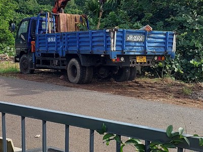 Chính chủ bán xe tải có gắn cẩu 4 khúc VINAXUKI 3500TL sản xuất năm 2009 7