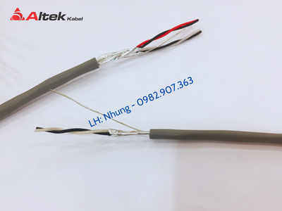 Đơn vị chuyên phân phối cáp tín hiệu vặn xoắn Altek Kabel giá sỉ 1