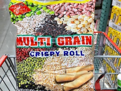 Bánh Ngũ Cốc cuộn phô mai nhập Mỹ Imperial Taste Multi Grain Crispy Roll 0