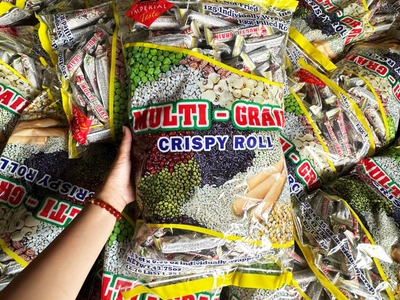 Bánh Ngũ Cốc cuộn phô mai nhập Mỹ Imperial Taste Multi Grain Crispy Roll 1