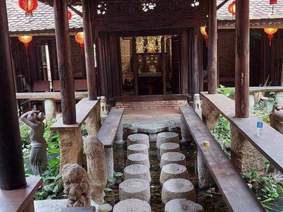 Hàng hiếm độc lạ bình dương bán rẻ 300m2 biệt thự gỗ cổ xưa nghỉ dưỡng 2