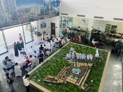 Không phải  đó là the wisteria hinode royal park vừa tung ra chính sách chấn động bất động sản hà 2