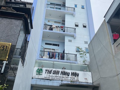 Thanh lý tài sản 406/51 cộng hòa, p.13, tân bình - 280m2, 10 tầng, 38 tỷ 0