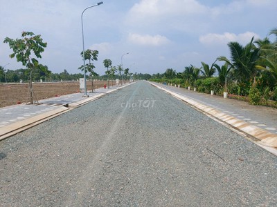 Bán đất bình chánh full thổ cư giá rẻ 0