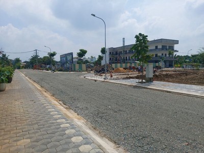 Bán đất bình chánh full thổ cư giá rẻ 2