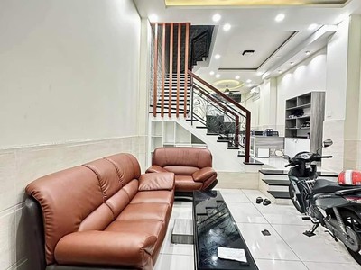 Hạ 1.5 tỷ  nhà đặng thuỳ trâm phường 13 bình thạnh - 82m - 2 xe hơi - 5 x 16.5m 2