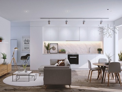 Những Kinh Nghiệm Xuất Sắc trong Thiết Kế Nội Thất 105m2 0