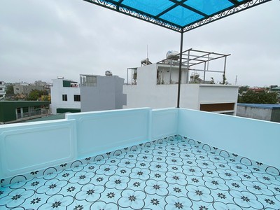 Bán nhà xây mới độc lập mặt ngõ hồ sen- chợ hàng , 43m 4 tầng giá 3.35 tỉ 0