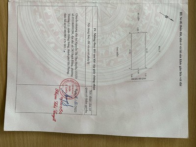 Bán nhà xây mới độc lập mặt ngõ hồ sen- chợ hàng , 43m 4 tầng giá 3.35 tỉ 4