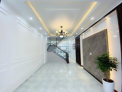 Bán nhà phố thiên lôi gần ngay hoàng huy, 59m 4 tầng giá 4.65 tỉ độc lập, sân cổng 2