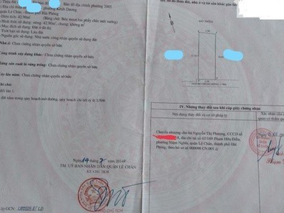 Bán nhà xây độc lập hoàng ngọc phách 43m 3 tầng giá 2.48 tỉ ngõ nông 1