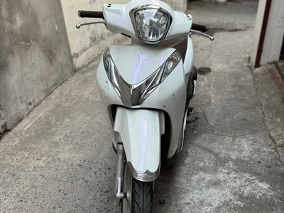 Bán xe máy Honda sh mode 125 đời 2017 màu vàng nâu 1