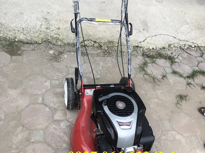 Máy cắt cỏ tự hành Yikito DCM1668 cho sân golf, công viên, biệt thự, có túi gom cỏ 4