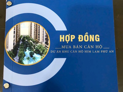 Chính Chủ Bán căn hộ Căn Hộ Him Lam Phú An  69m2, 2PN,2WC  Giá 2.43 Tỷ, Hướng Tây Bắc View Landmark 0