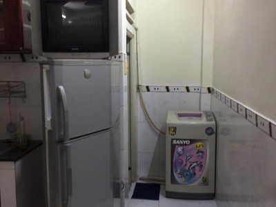 Cho thuê NNC HBG Âu Dương Lân p2Q8.DT:4x14 trệt 1 lầu st.Full Nt.Giá:12tr 1