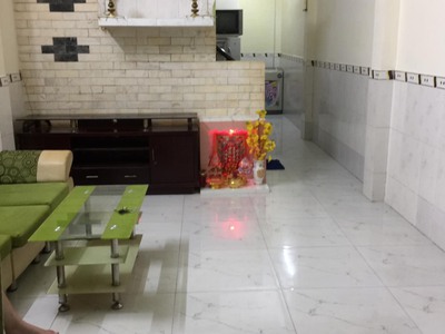 Cho thuê NNC HBG Âu Dương Lân p2Q8.DT:4x14 trệt 1 lầu st.Full Nt.Giá:12tr 2