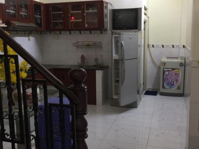 Cho thuê NNC HBG Âu Dương Lân p2Q8.DT:4x14 trệt 1 lầu st.Full Nt.Giá:12tr 5