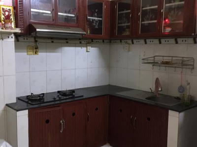 Cho thuê NNC HBG Âu Dương Lân p2Q8.DT:4x14 trệt 1 lầu st.Full Nt.Giá:12tr 7