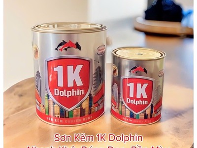 Sơn kẽm chuyên dụng 1K Dolphin 0