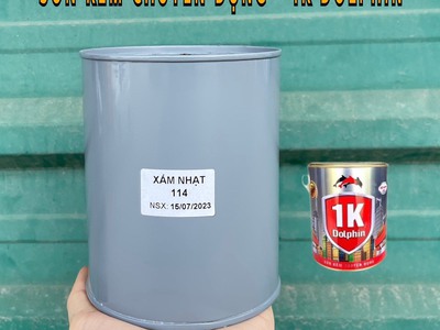 Sơn kẽm chuyên dụng 1K Dolphin 10