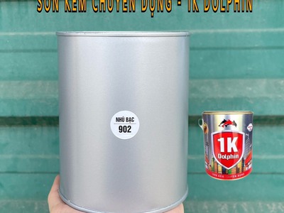 Sơn kẽm chuyên dụng 1K Dolphin 3