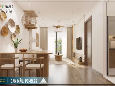 FPT Plaza 2 - chỉ 560 triệu - NH Hỗ Trợ vay 70- Ân hạn gốc và lãi trong 1 năm 3