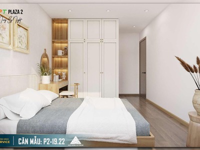 FPT Plaza 2 - chỉ 560 triệu - NH Hỗ Trợ vay 70- Ân hạn gốc và lãi trong 1 năm 0