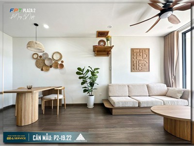 FPT Plaza 2 - chỉ 560 triệu - NH Hỗ Trợ vay 70- Ân hạn gốc và lãi trong 1 năm 1