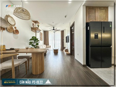 FPT Plaza 2 - chỉ 560 triệu - NH Hỗ Trợ vay 70- Ân hạn gốc và lãi trong 1 năm 2
