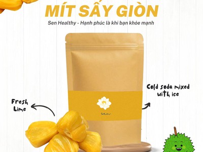 Mít sấy nhà Senhealthy 0