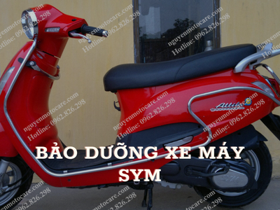 Phục hồi hiệu suất với dịch vụ bảo dưỡng xe máy Sym đúng cách 0