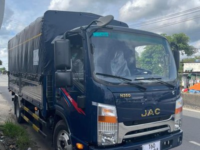 JAC N350S Tải trọng đăng ký 3T49 1