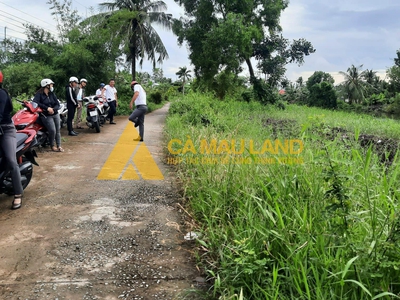 Chỉ 540tr có ngay đất cất nhà Phường Tân Xuyên , Cà Mau , Có hỗ trợ ngân hàng 1